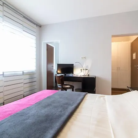 Hotel Klein Frankfurt East Frankfurt nad Mohanem