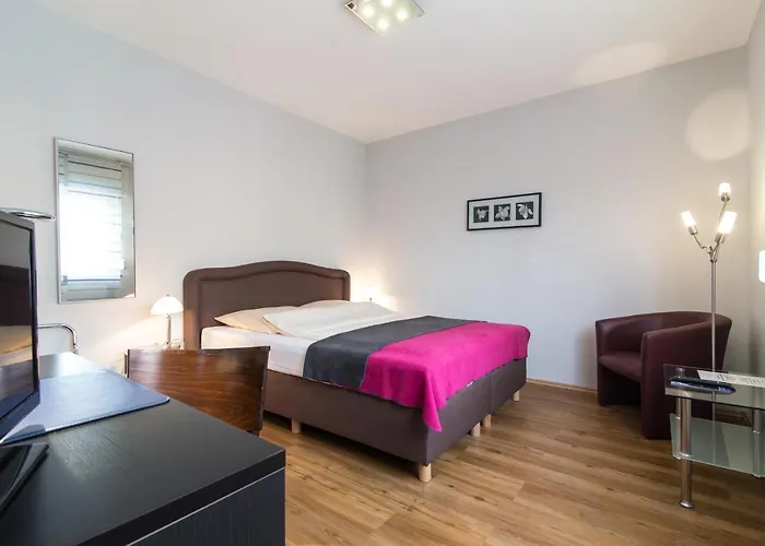 Klein Frankfurt East Hotel Francoforte sul Meno