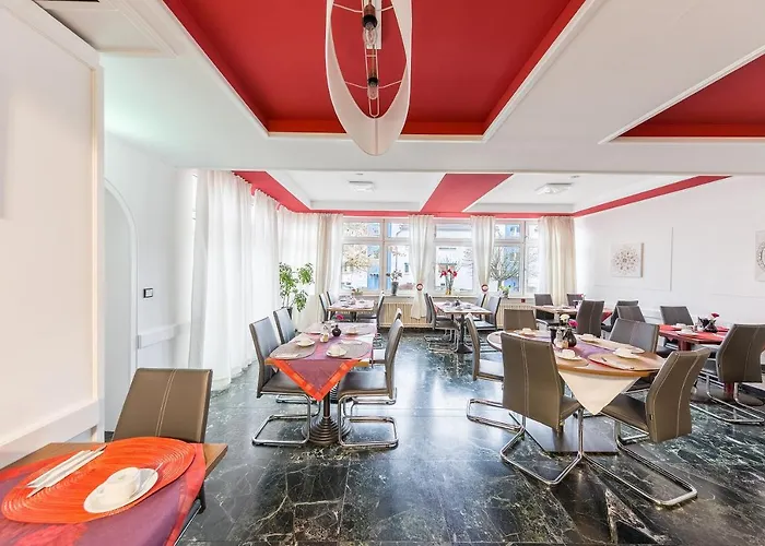 Hotel Klein Frankfurt East Francoforte sul Meno